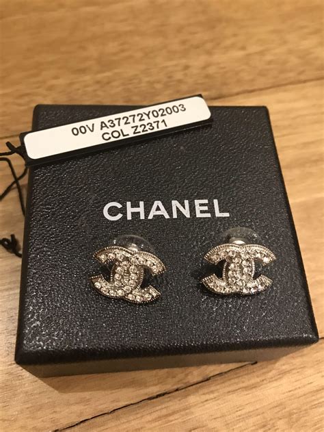 authentic chanel earrings where to buy|chanel earrings outlet.